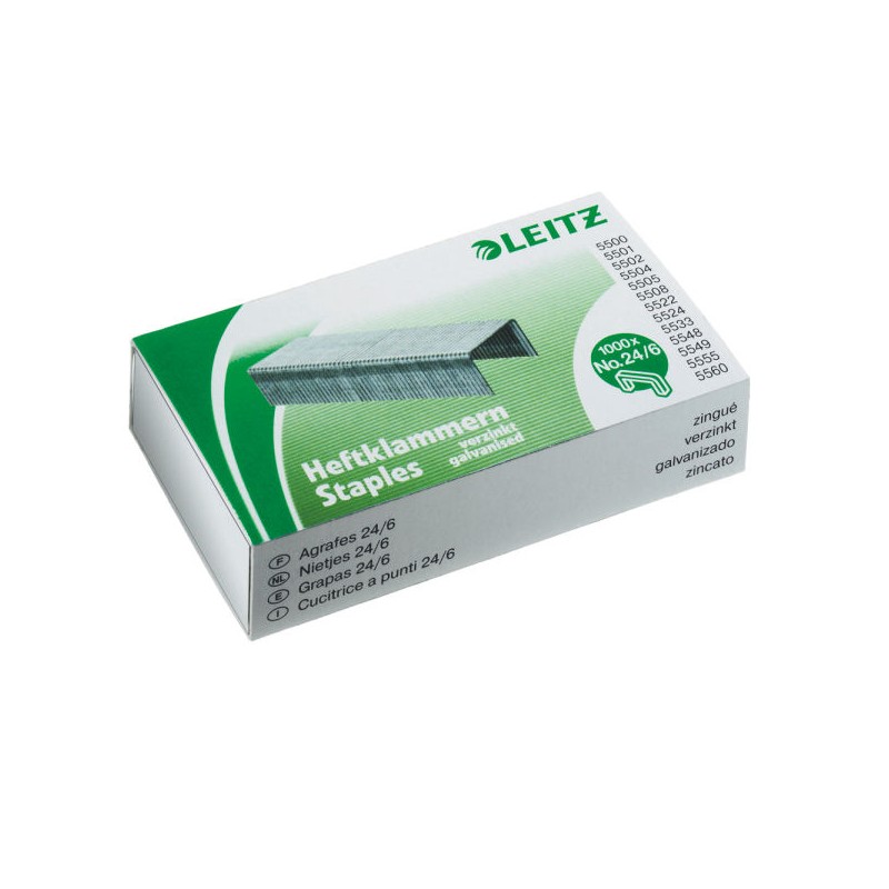 Zszywki Leitz 24/6 5570 1000 szt 261059